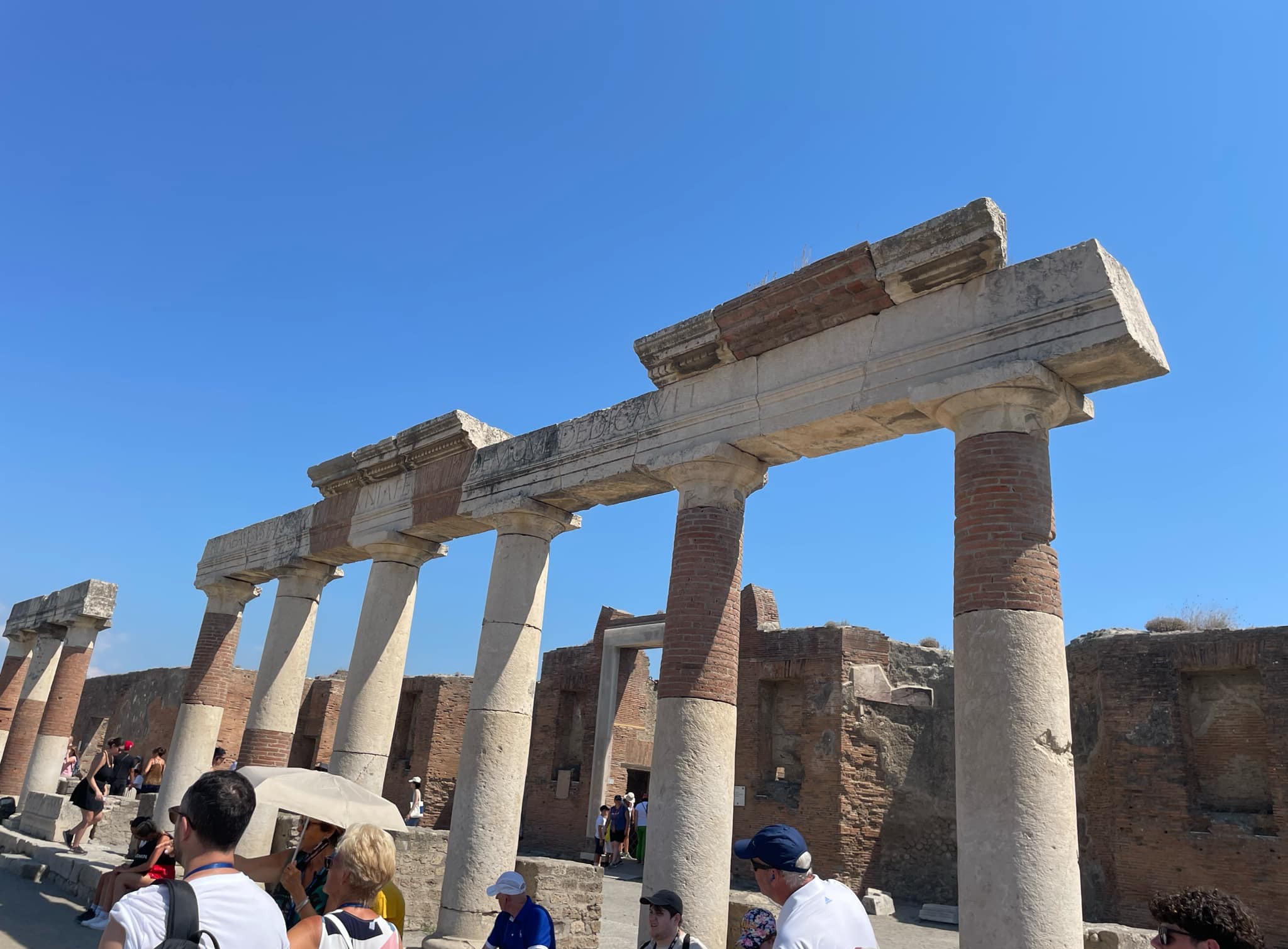 Parco archeologico di Pompei